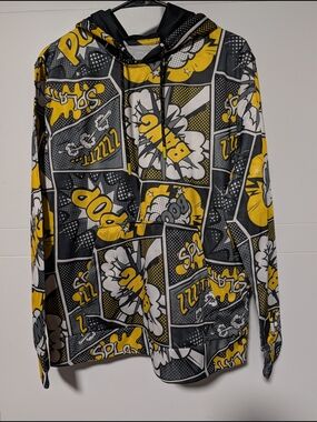Oh Snap Pop Art Hoodie
